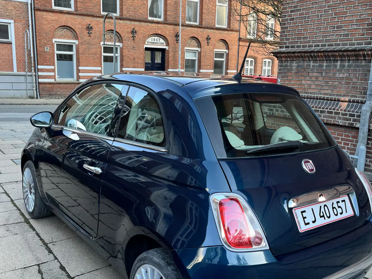 Billede 4 - Fiat 500 Lounge 0,9