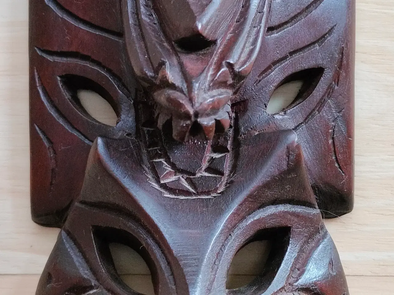 Billede 3 - Træmasker 