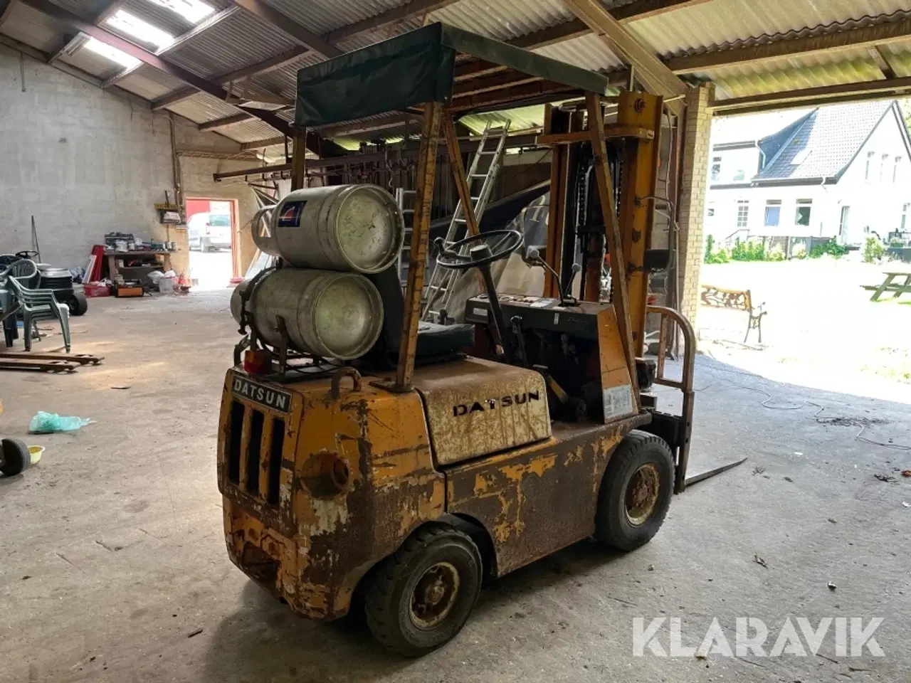 Billede 3 - Gas truck Datsun FG103