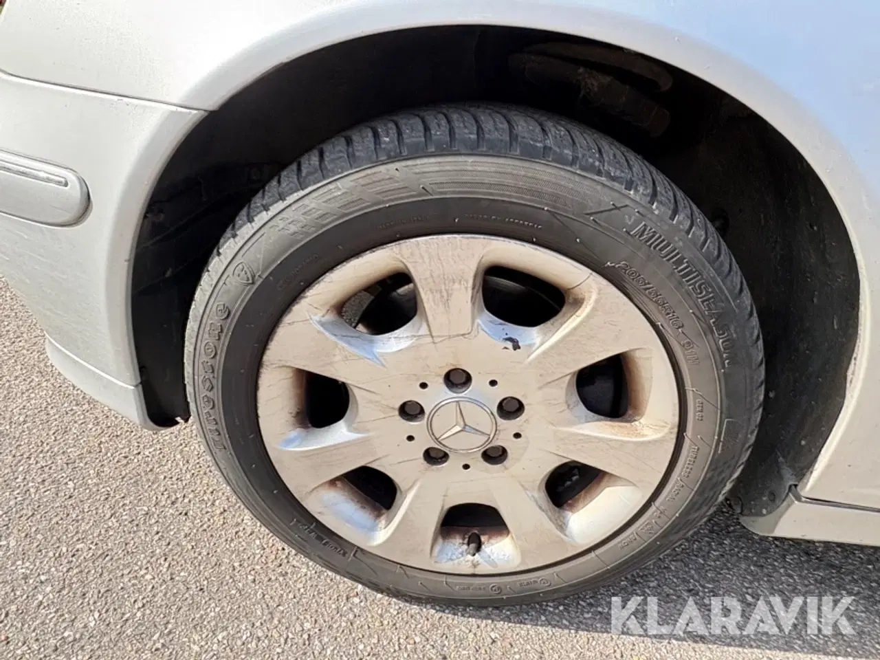 Billede 9 - Personbil Mercedes-Benz C240 2.6