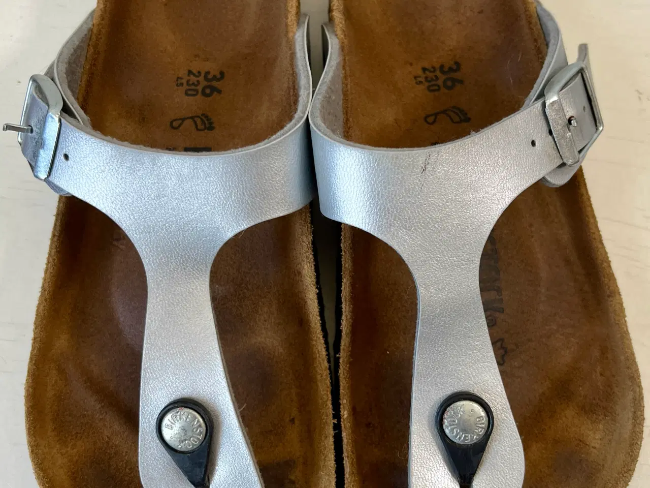 Billede 2 - Birkenstock, Gizeh sandaler, str 36