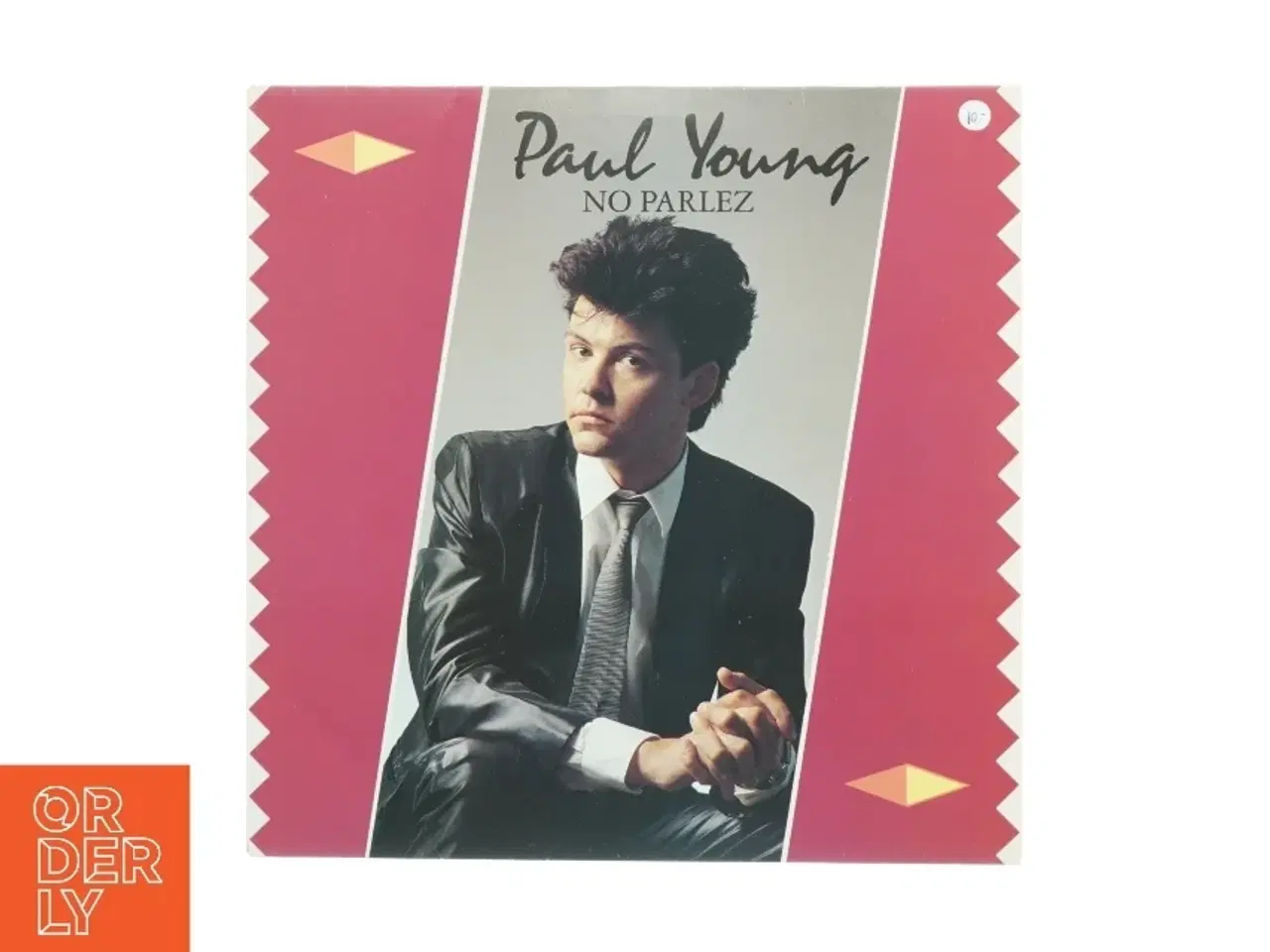 Billede 1 - Paul Young - No Parlez LP vinylplade fra CBS (str. 31 x 31 cm)