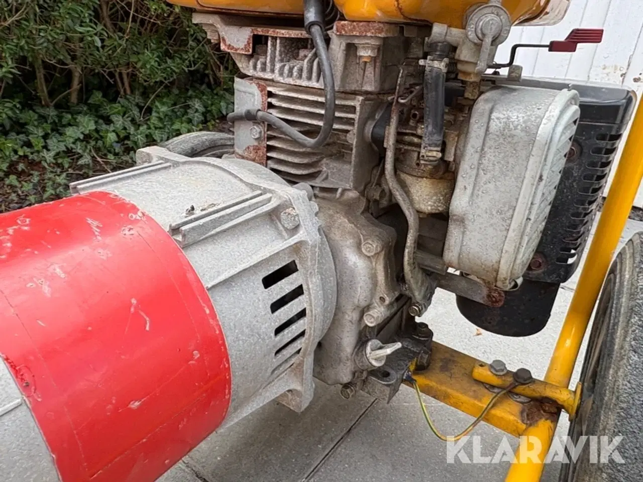 Billede 11 - Generator Worms Challenger 4510