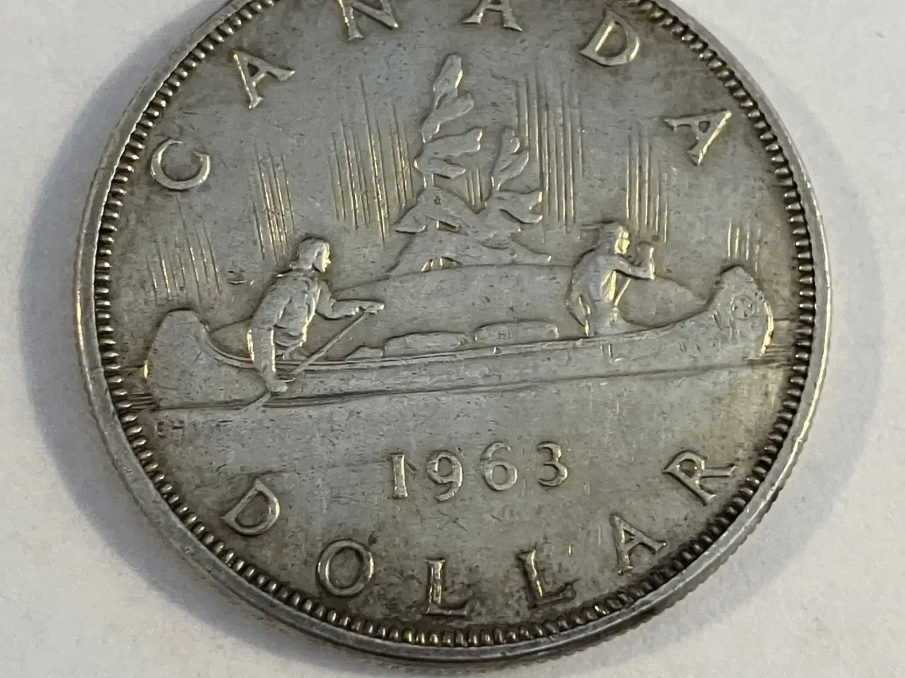Billede 1 - Canada Dollar 1963