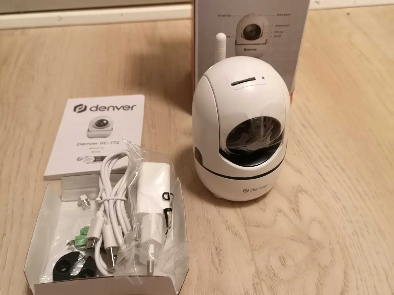 Billede 3 - Denver IIC-172MK2 Wi-Fi IP Kamera – Smart overvågn