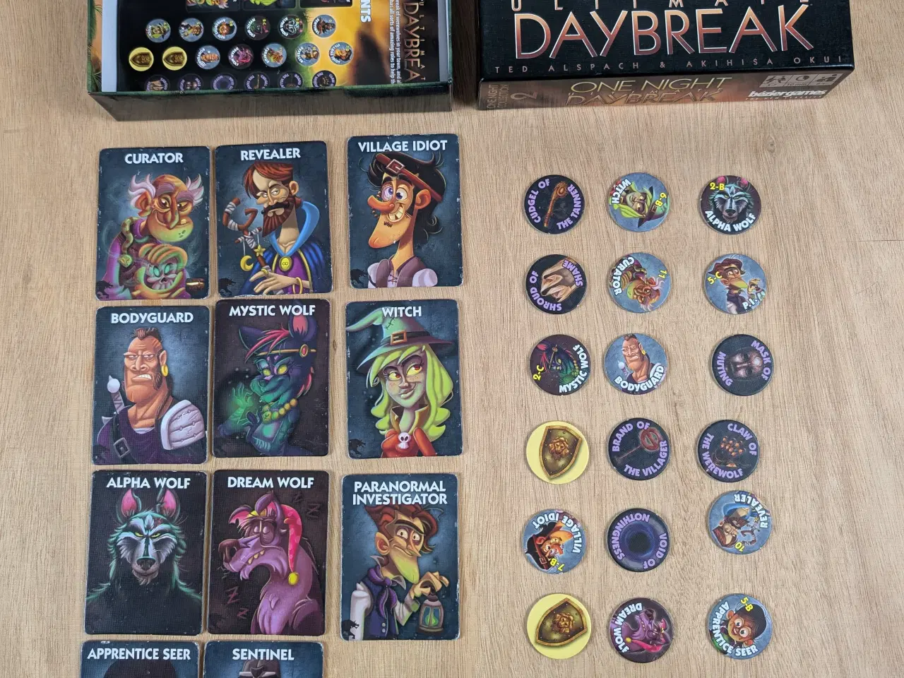 Billede 2 - One Night Ultimate Daybreak - Brætspil