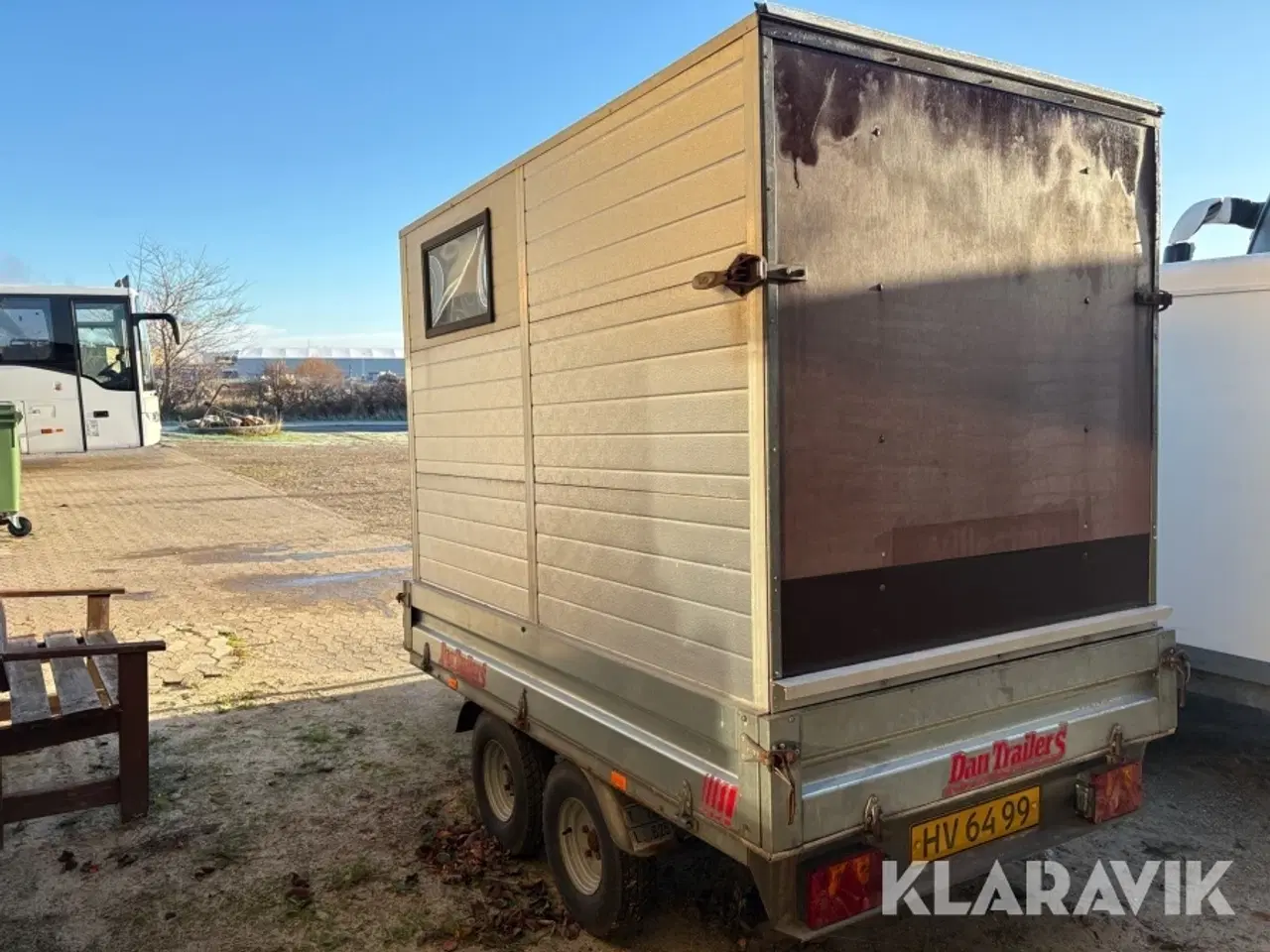 Billede 5 - Anhængere Dan Trailers til personbiler med isolerede sider