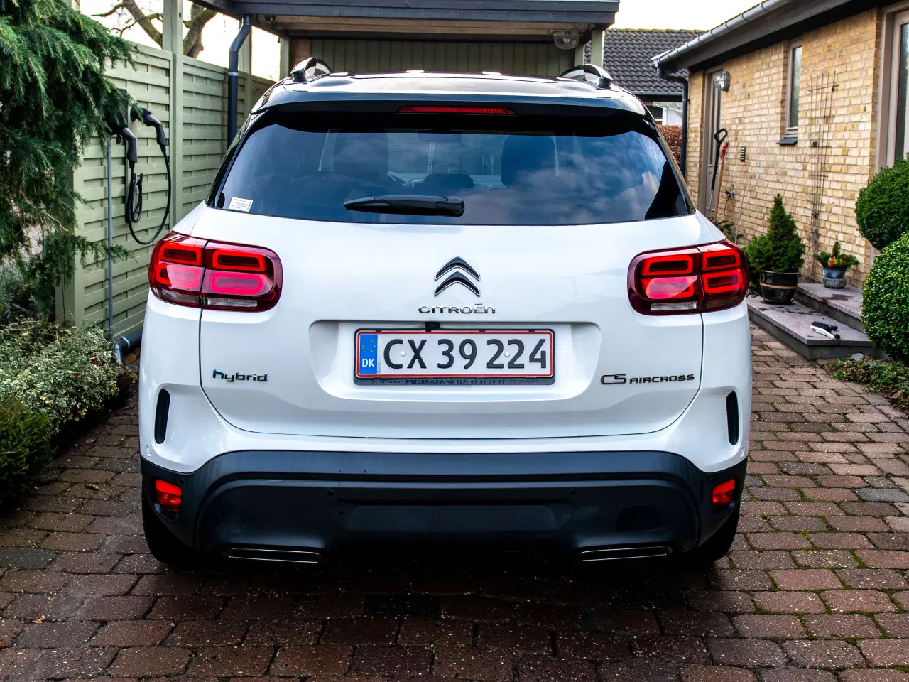 Billede 4 - Citroën C5 Aircross Plugin Hybrid - 37.000 km