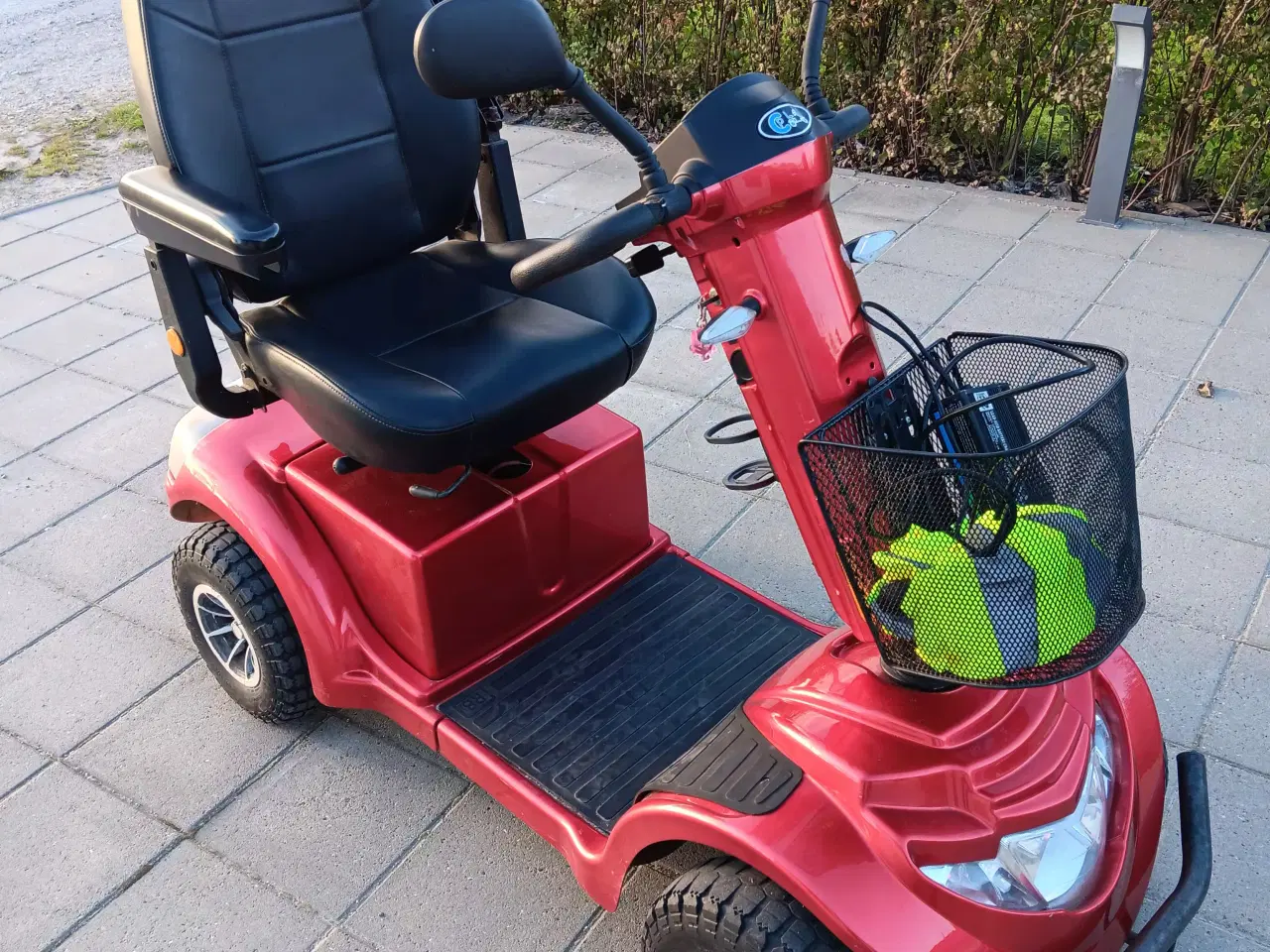 Billede 1 - El scooter go el 840