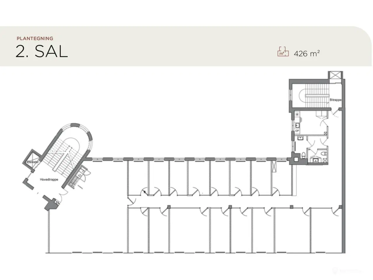 Billede 22 - Herskabelige kontorer i eftertragtetkvarter
