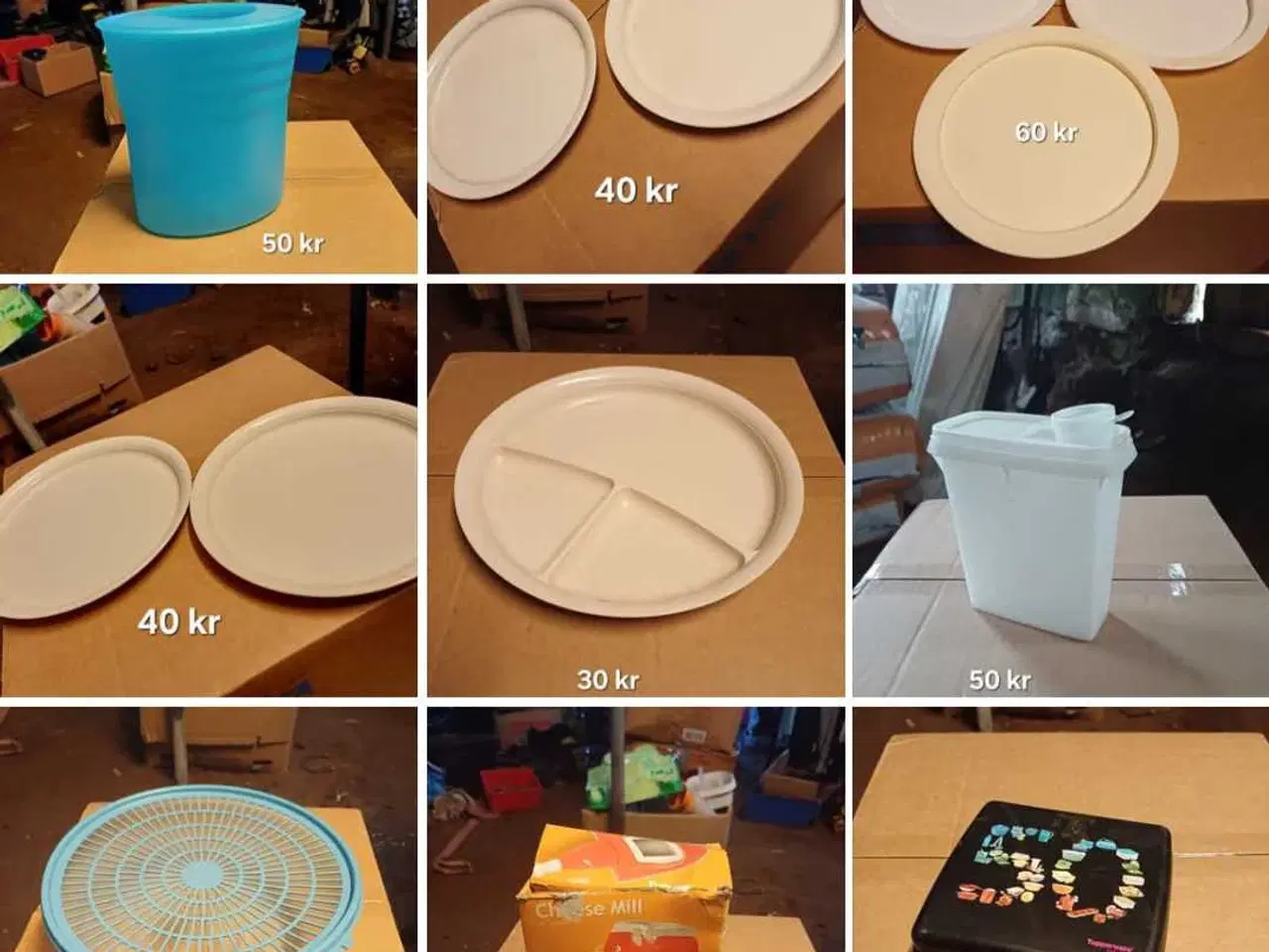 Billede 4 - Div. Blandet tupperware