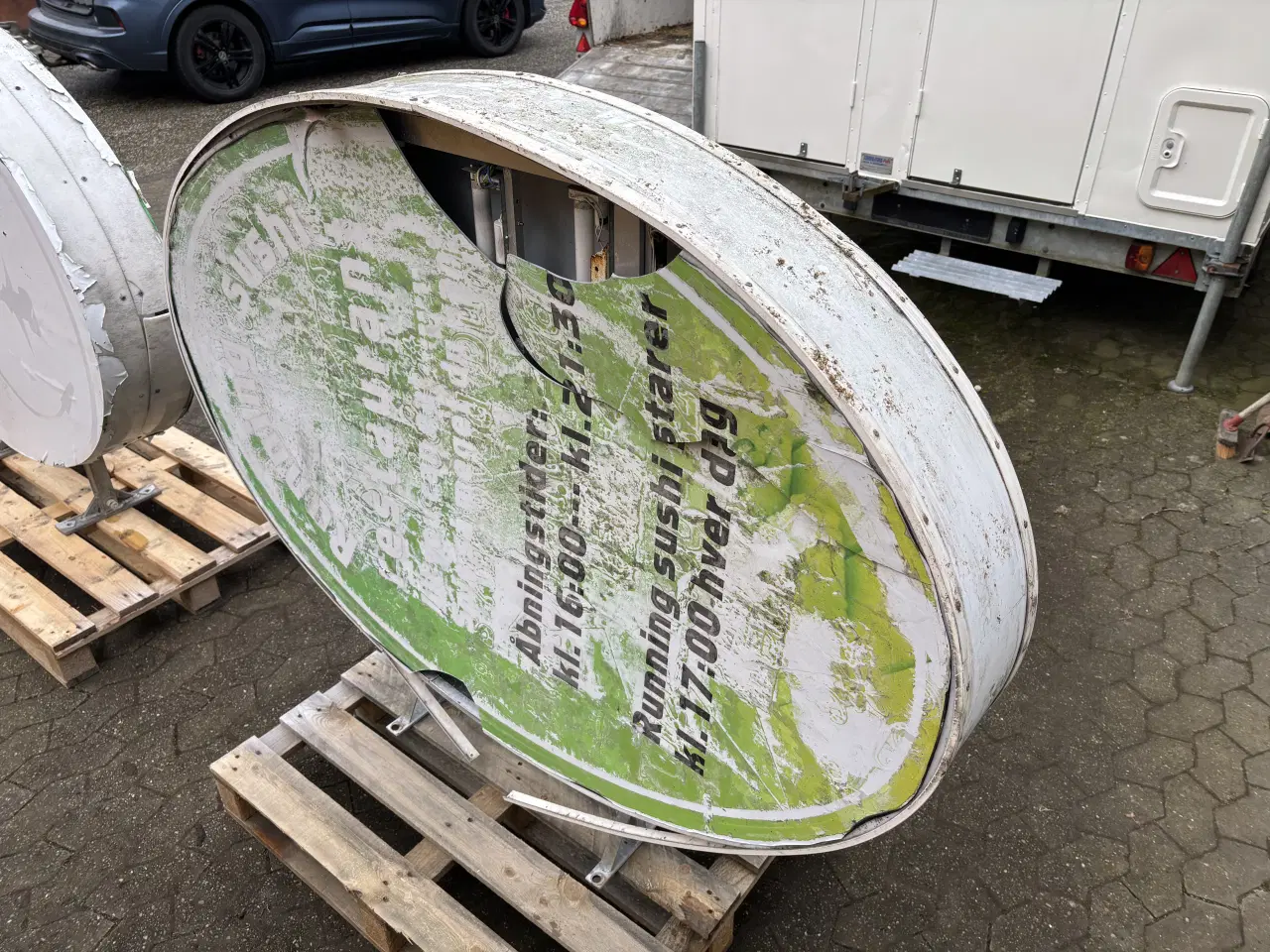 Billede 5 - Lysskilt 2 stk - Pris: 500 kr for begge