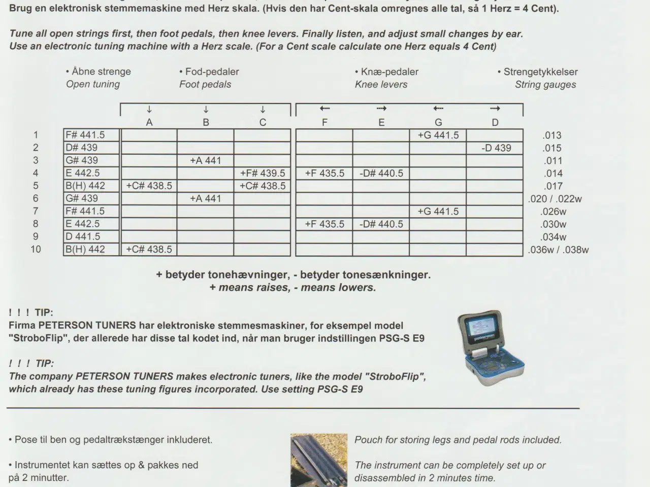 Billede 5 - Pedal Steel Guitar