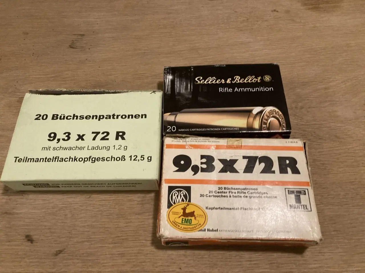 Billede 4 - Drilling 16/65 + 9,3X72R