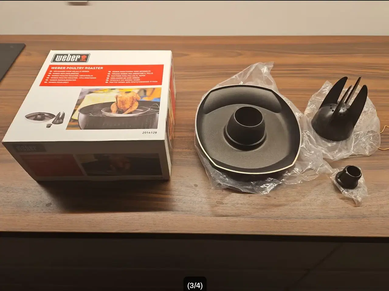 Billede 3 - Fabriksny Weber Poultry Roaster