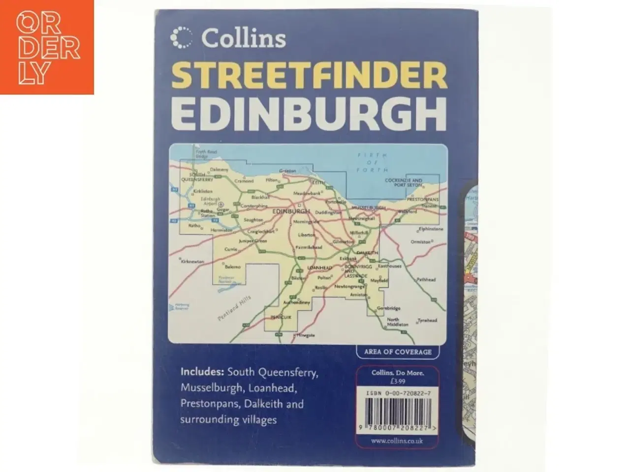 Billede 3 - Edinburgh Streetfinder af Collins Bartholomew Ltd, HarperCollins (Firm) (Bog)