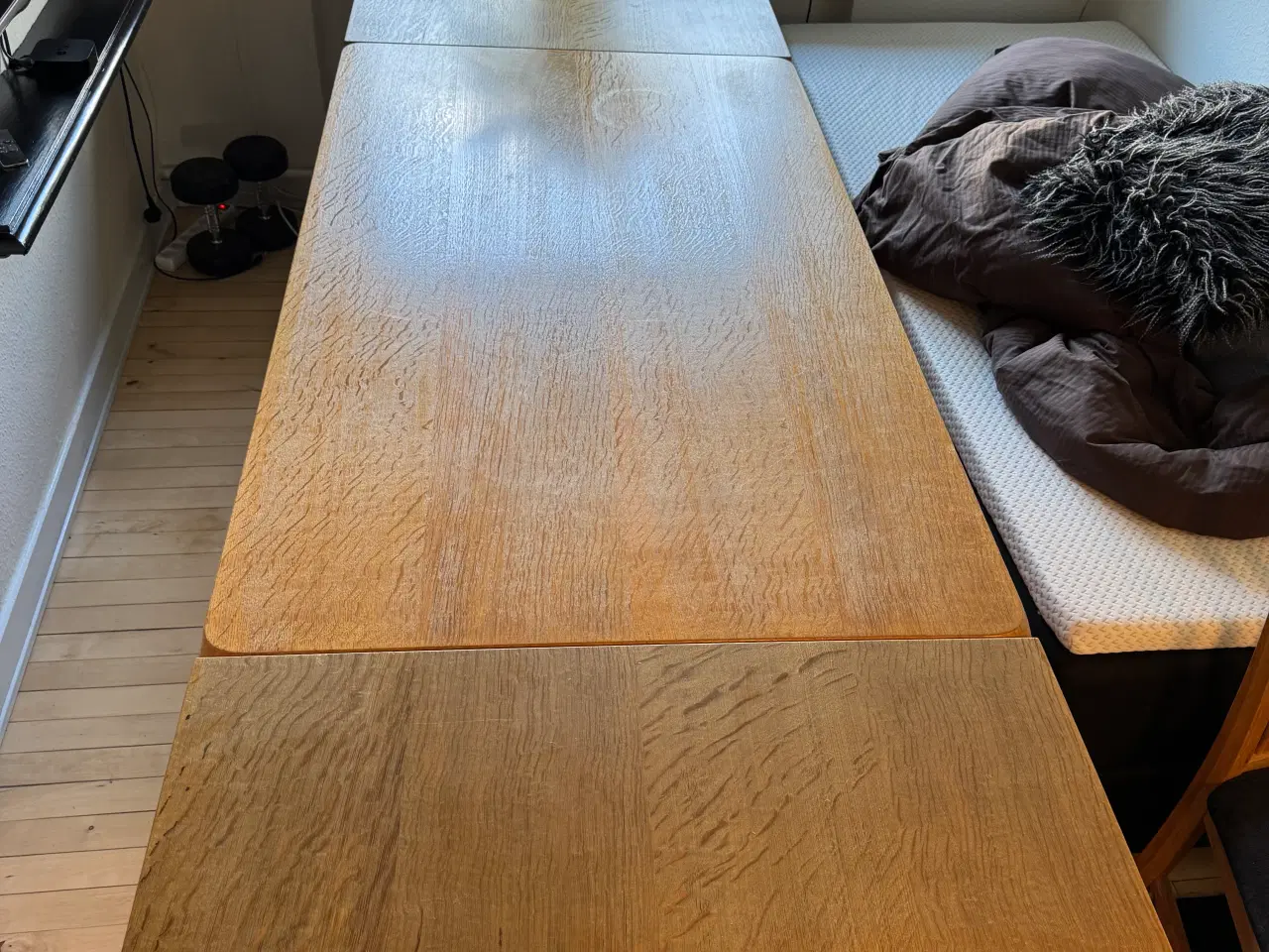 Billede 1 - Sofabord med tillægsplader 
