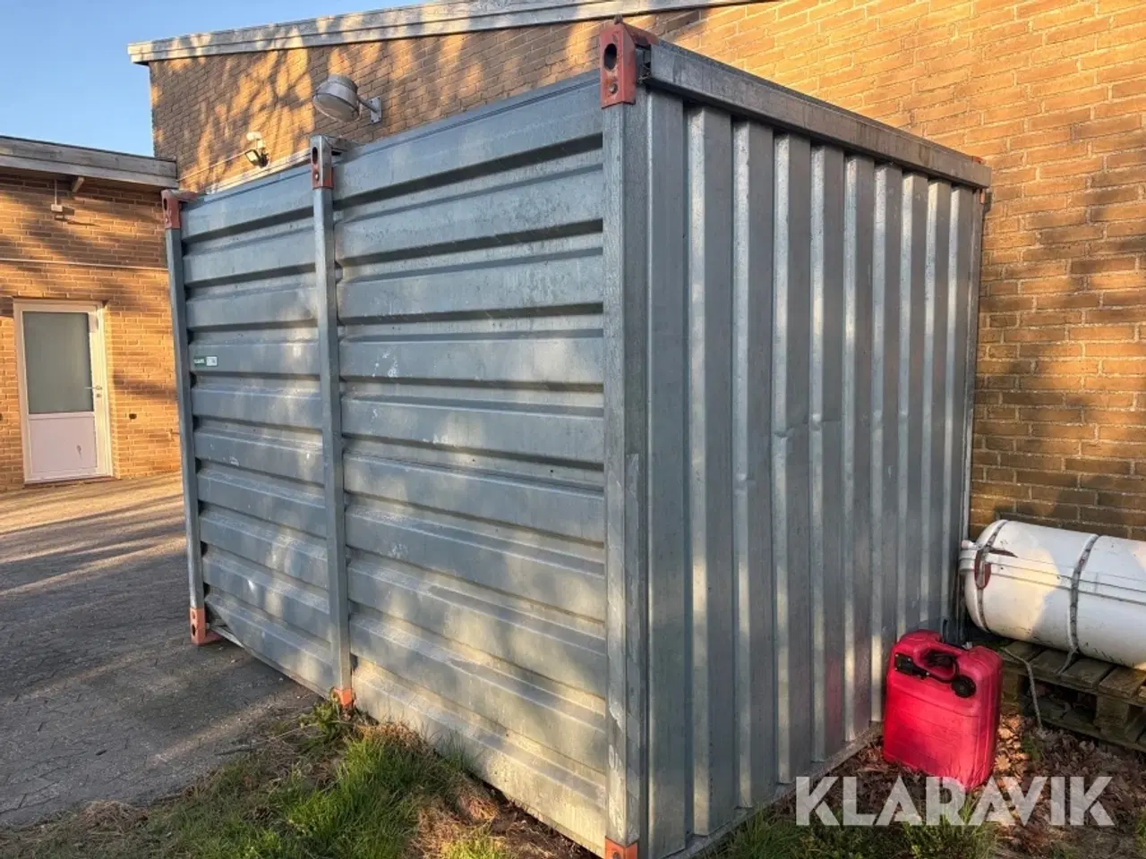 Billede 4 - Lille lager container - 13 m3