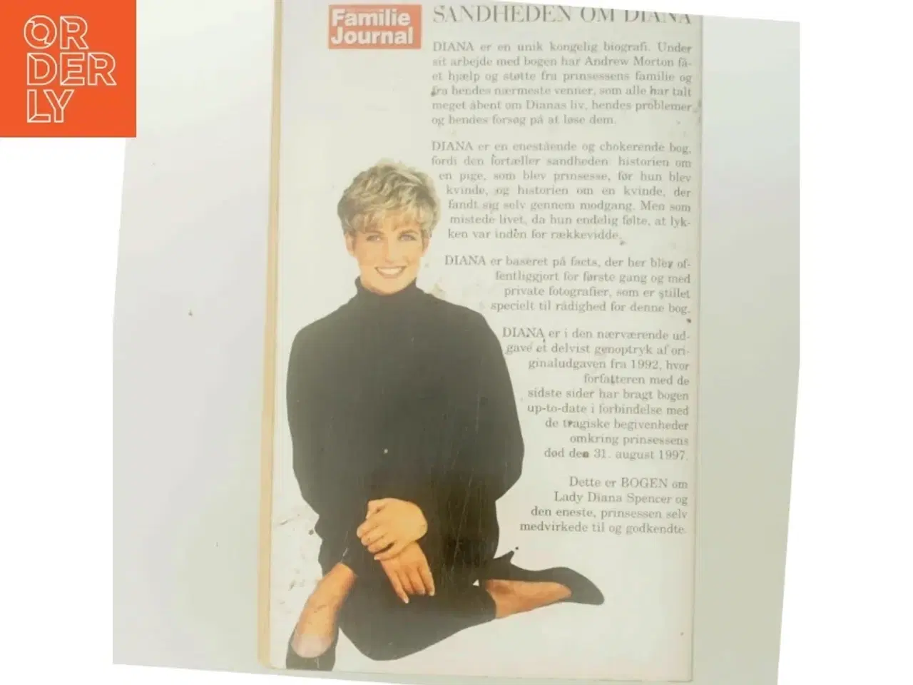 Billede 3 - Diana: Den sande historie af Andrew Morton (Bog)