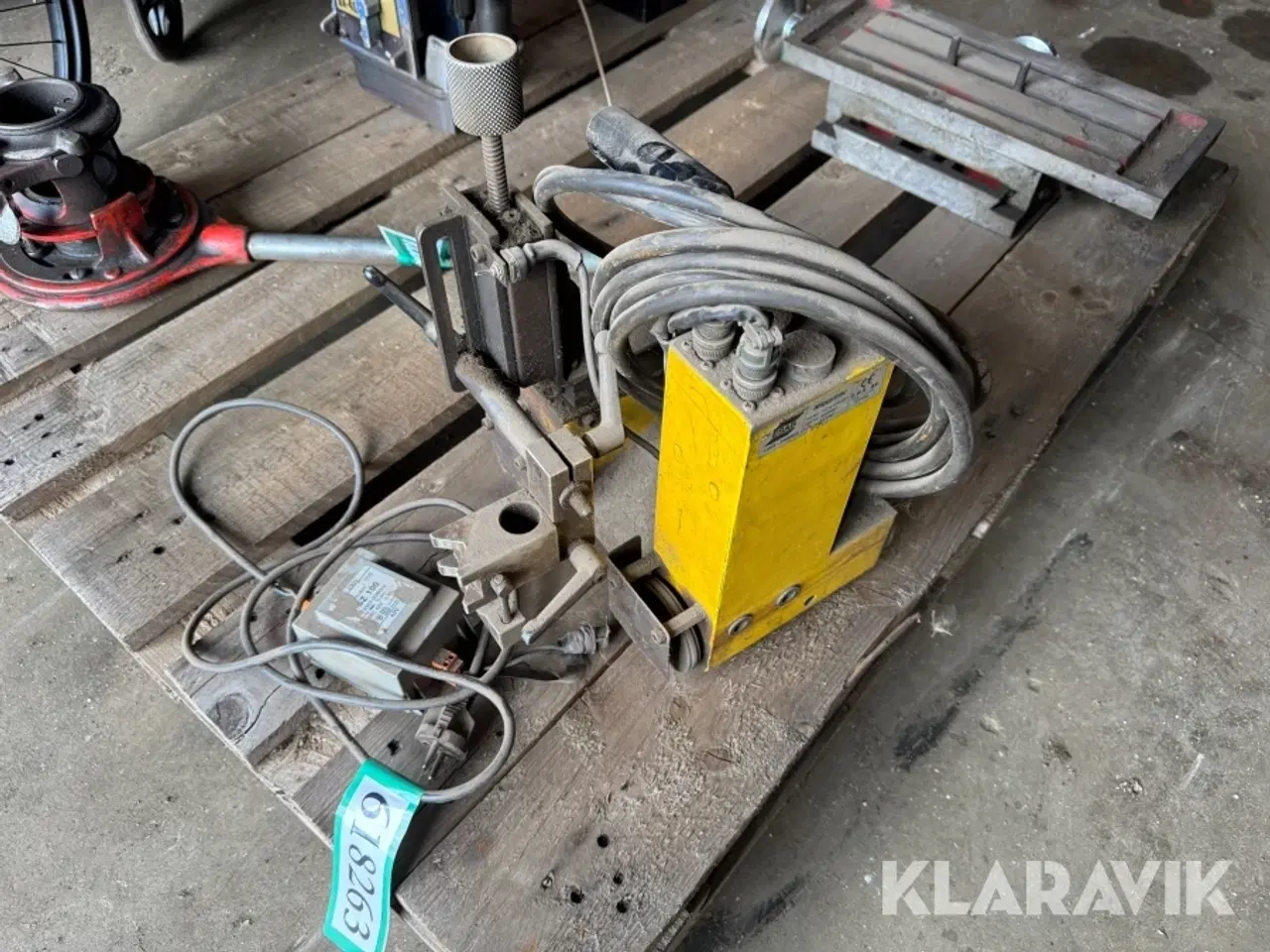 Billede 1 - Svejsetraktor Esab Miggytrac