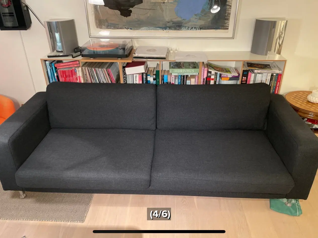 Billede 4 - Sofa fra Raun i uld GRATIS