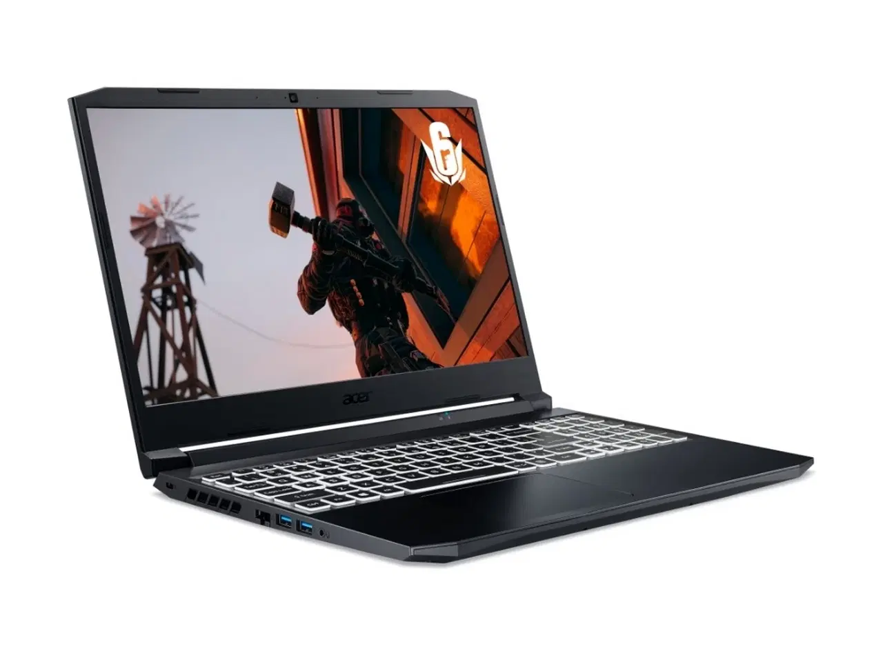 Billede 2 - Acer Nitro 5 AN515-45-R85F 15,6" Gaming bærbar PC