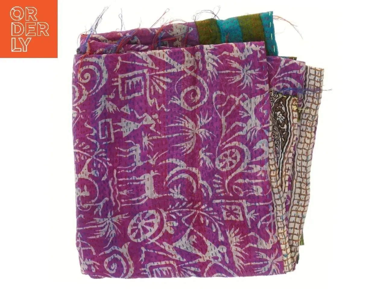 Billede 2 - Farverigt dekorativt tekstil (str. 50x200 cm)