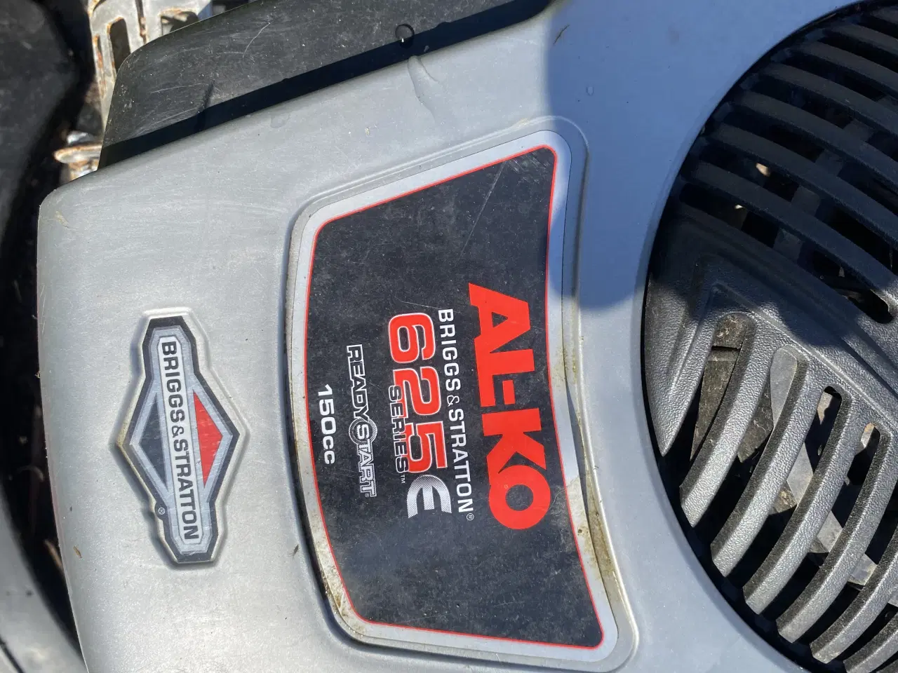 Billede 2 - Plæneklipper Alko brugte dele