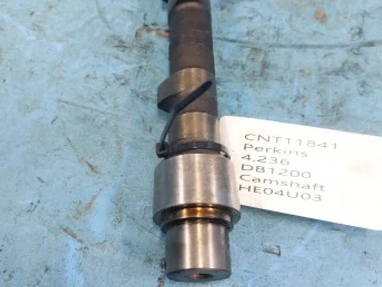 Billede 4 - Dronningborg D1200 Perkins 4.236 Knastaksel