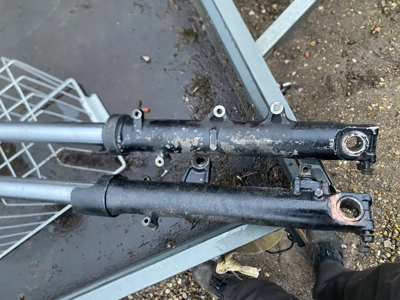 Billede 4 - Komplette forgaffelben til Honda ST1100