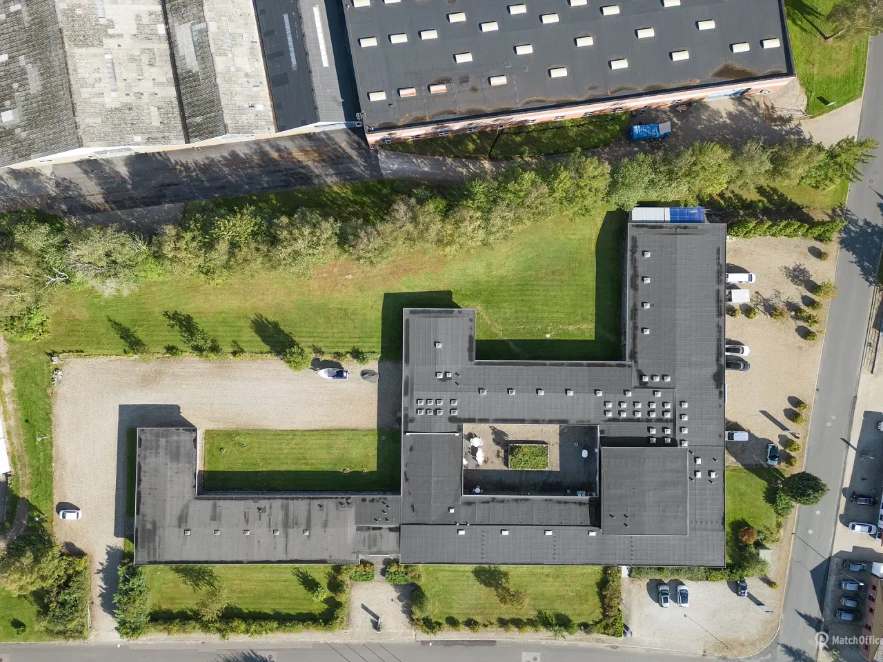 Billede 18 - Fleksible kontorlokaler i Erhvervscentret Silkeborg Syd - 10 min. kørsel til Silkeborg C og 25 min. til E45 Horsens S, Aarhus S og V samt Skanderborg.