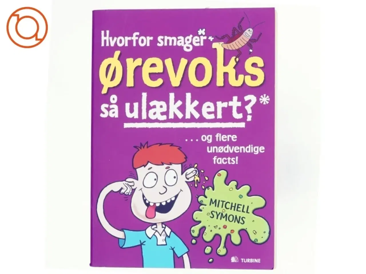 Billede 1 - Hvorfor smager ørevoks så ulækkert?