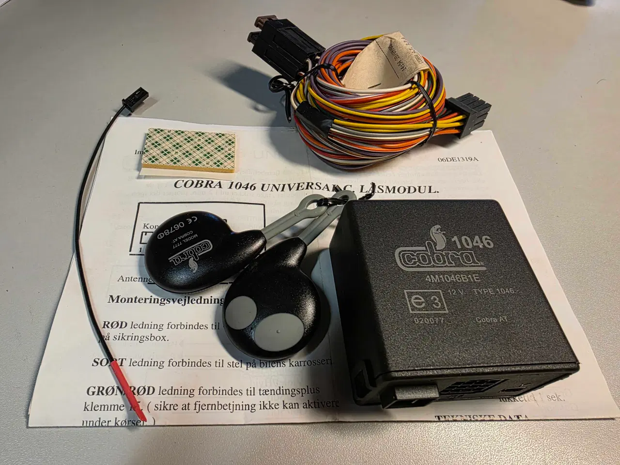 Billede 1 - Cobra Alarm 1046 - ny og ubrugt 