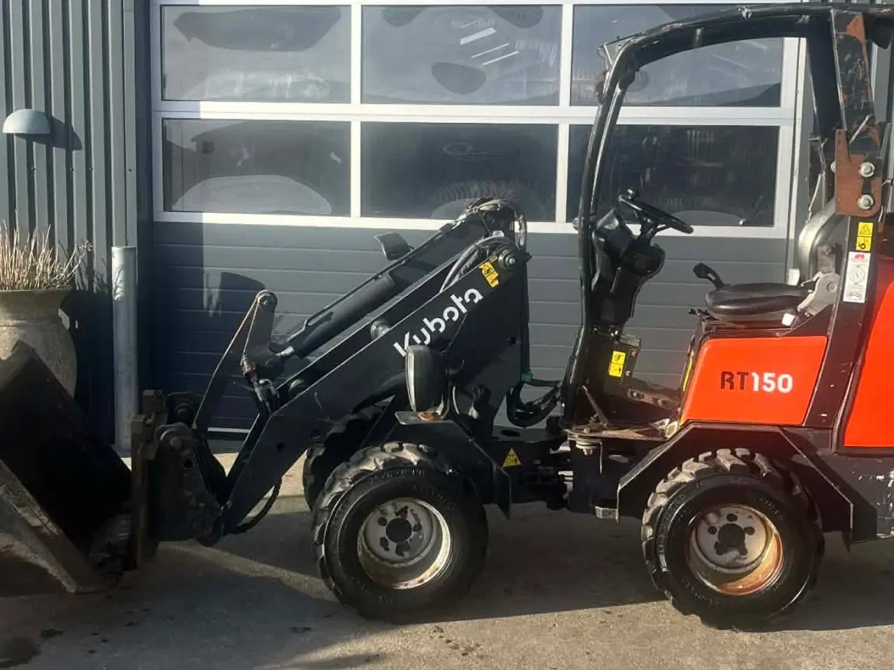 Billede 1 - Kubota RT150-2