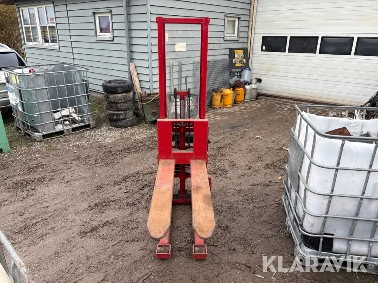 Billede 7 - Elektrisk palleløfter NH SB 500