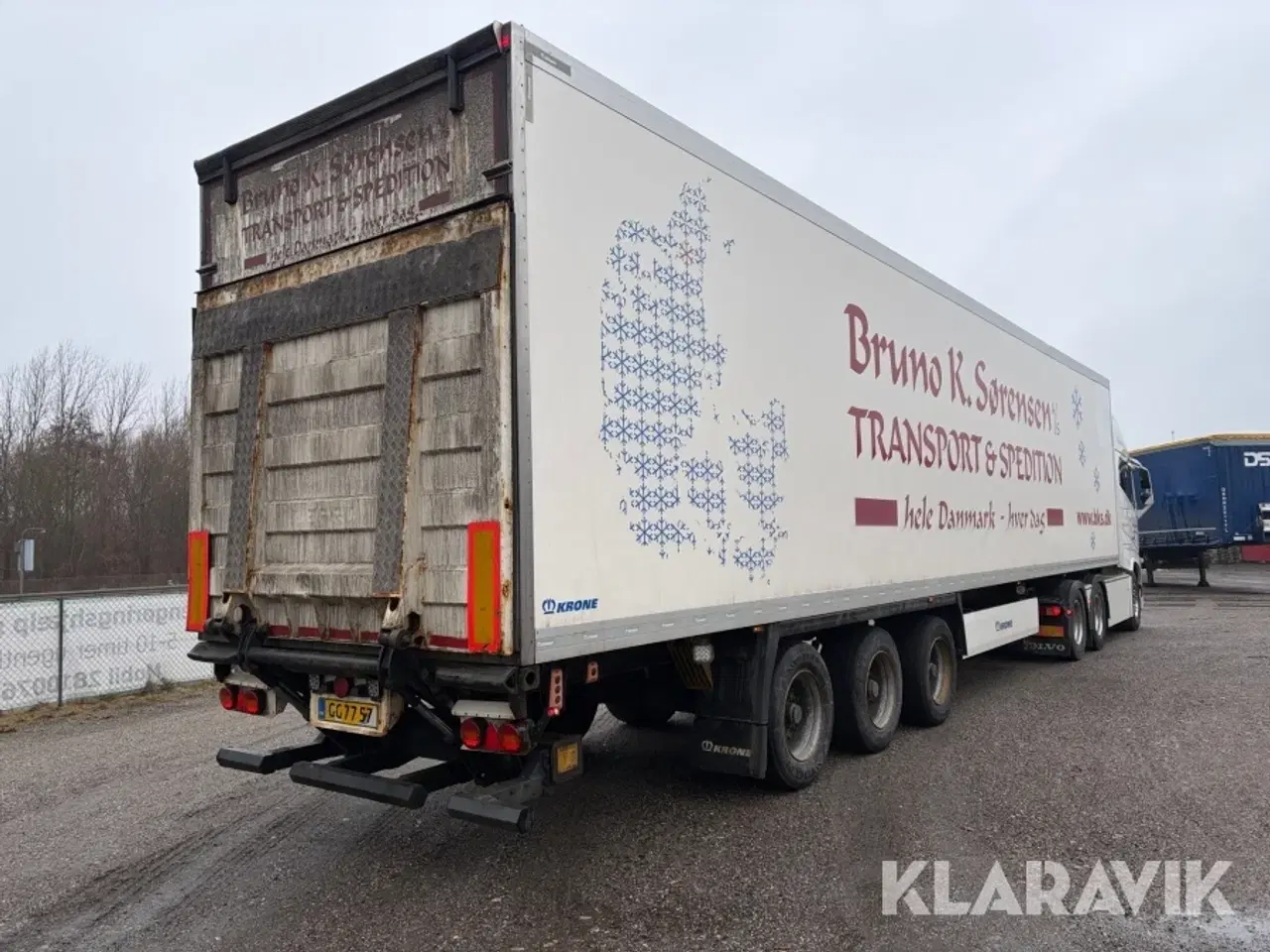Billede 5 - Sættevognstrækker Volvo FH16-550 med køletrailer