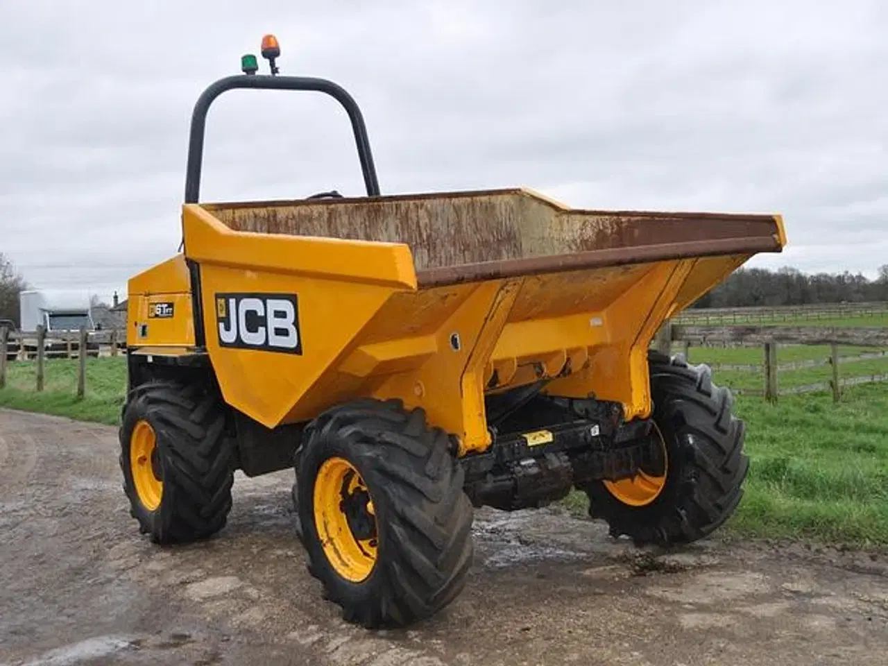 Billede 7 - Dumper - JCB 6T FT / 4.900 Kg