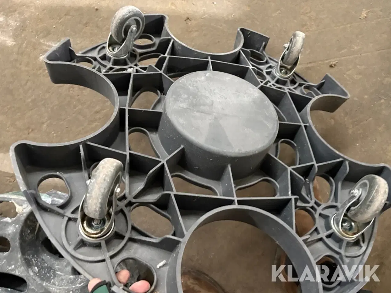 Billede 12 - Dækvogne 3styk AHCON TROLLE