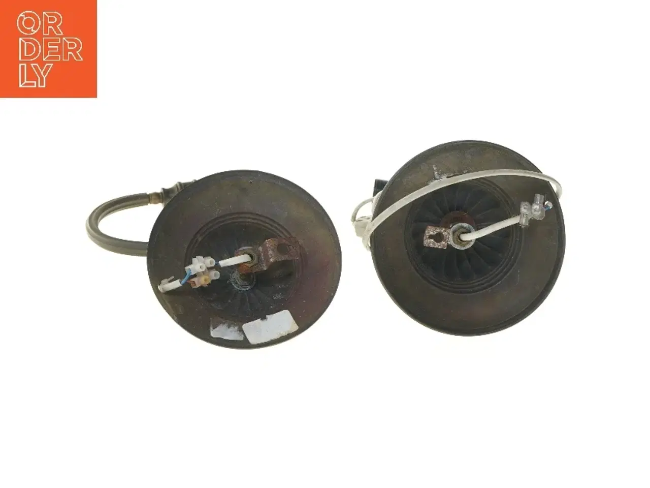 Billede 3 - Vintage Væg lamper (str. 28,5 cm)