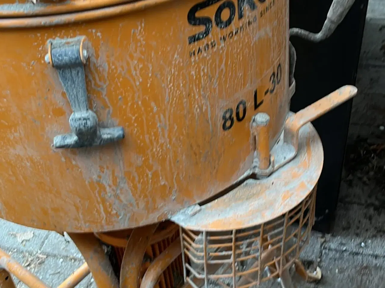 Billede 3 - SoRoTo 80 L-30 tvangsblander på 80 liter
