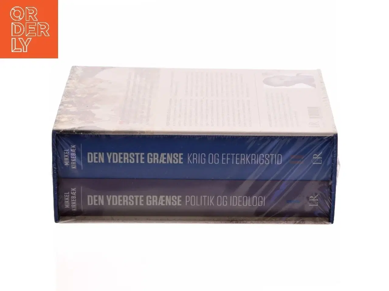 Billede 3 - Den yderste grænse : danske frivillige i de baltiske uafhængighedskrige 1918-1920. Bind 2, Krig og efterkrigstid af Mikkel Kirkebæk (Bo