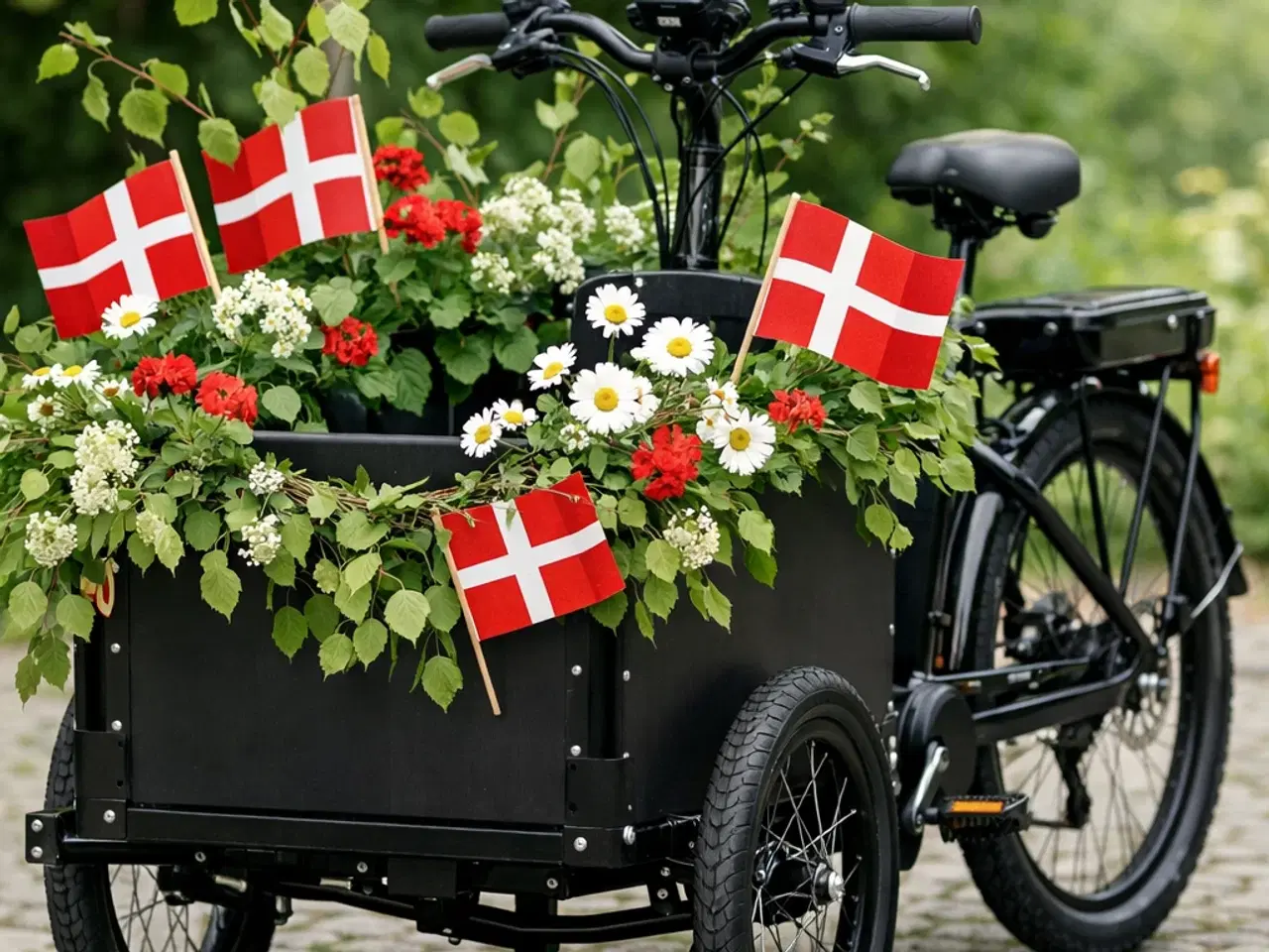 Billede 2 - Til opslagstavlen! Ny sæson. Lej vores el-ladcykel