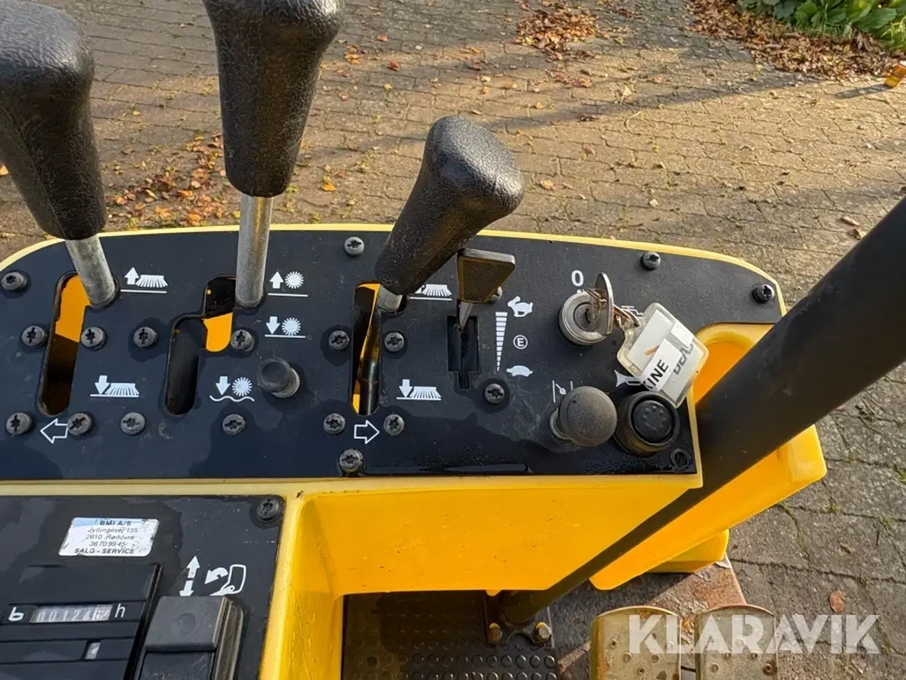 Billede 11 - Fejemaskine KARCHER KMR 1250 B