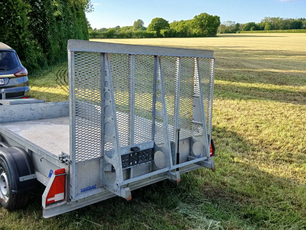 Billede 3 - Variant maskintrailer 3500 kg