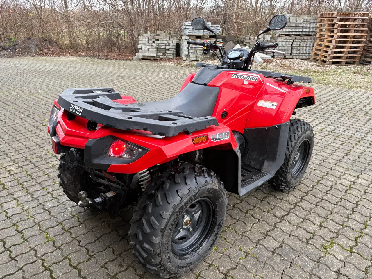 Billede 3 - Arctic Cat 400 Alterra 4x4