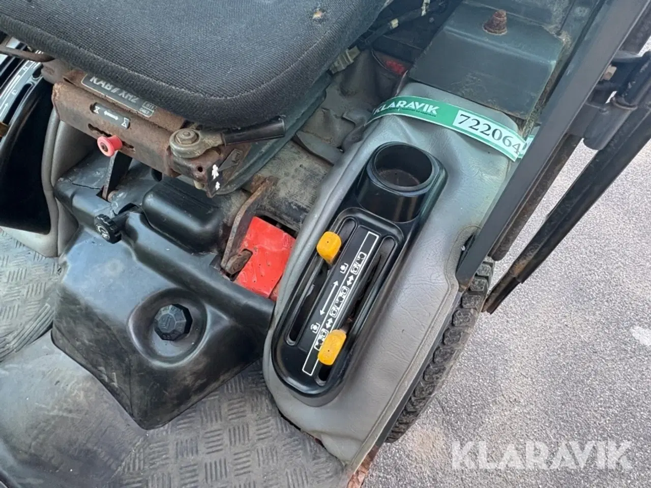 Billede 12 - Traktor Kubota BX220 E