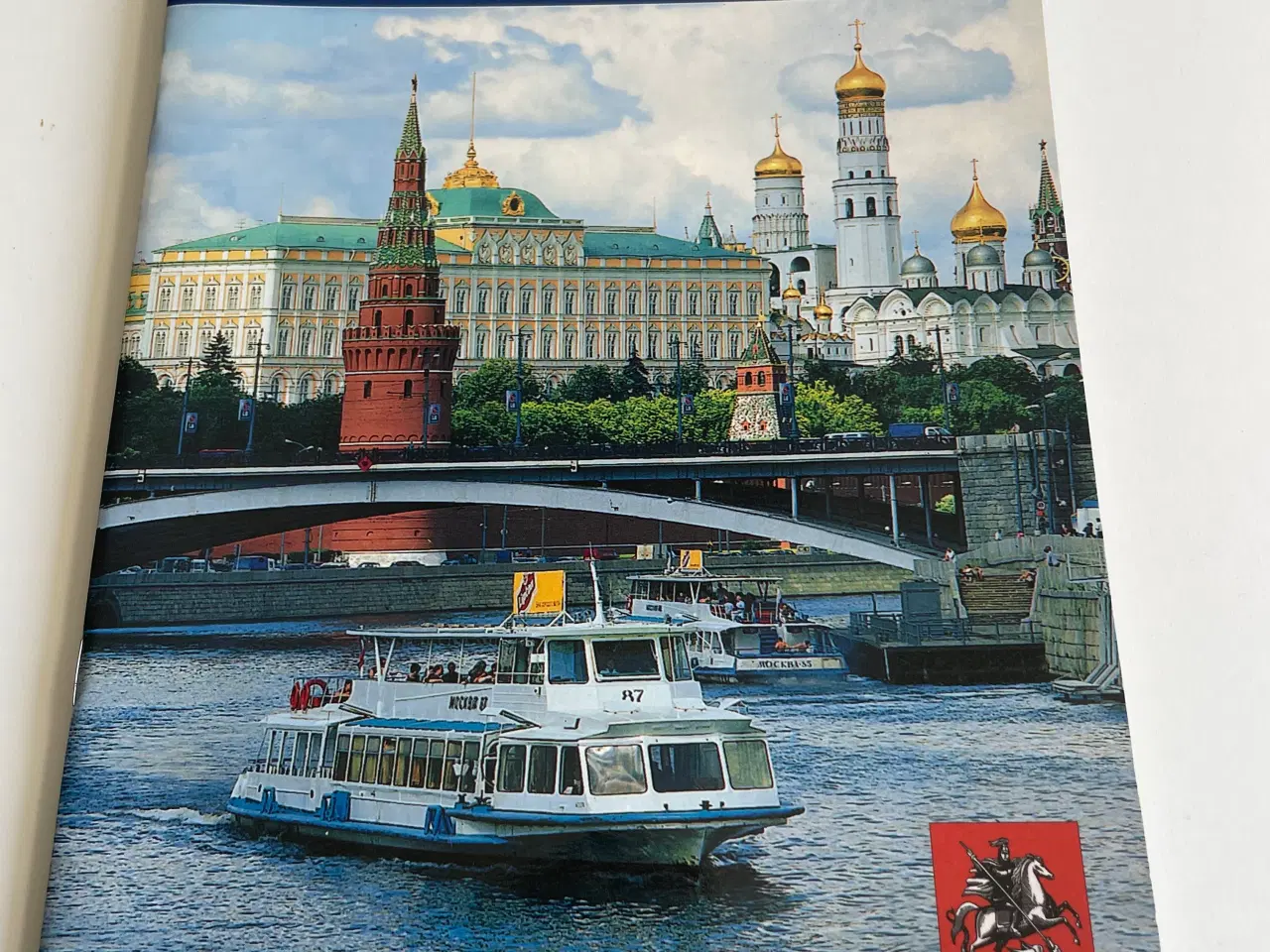 Billede 2 - Rejse bøger Cambridge, Moscow, Alaska og St. Peter