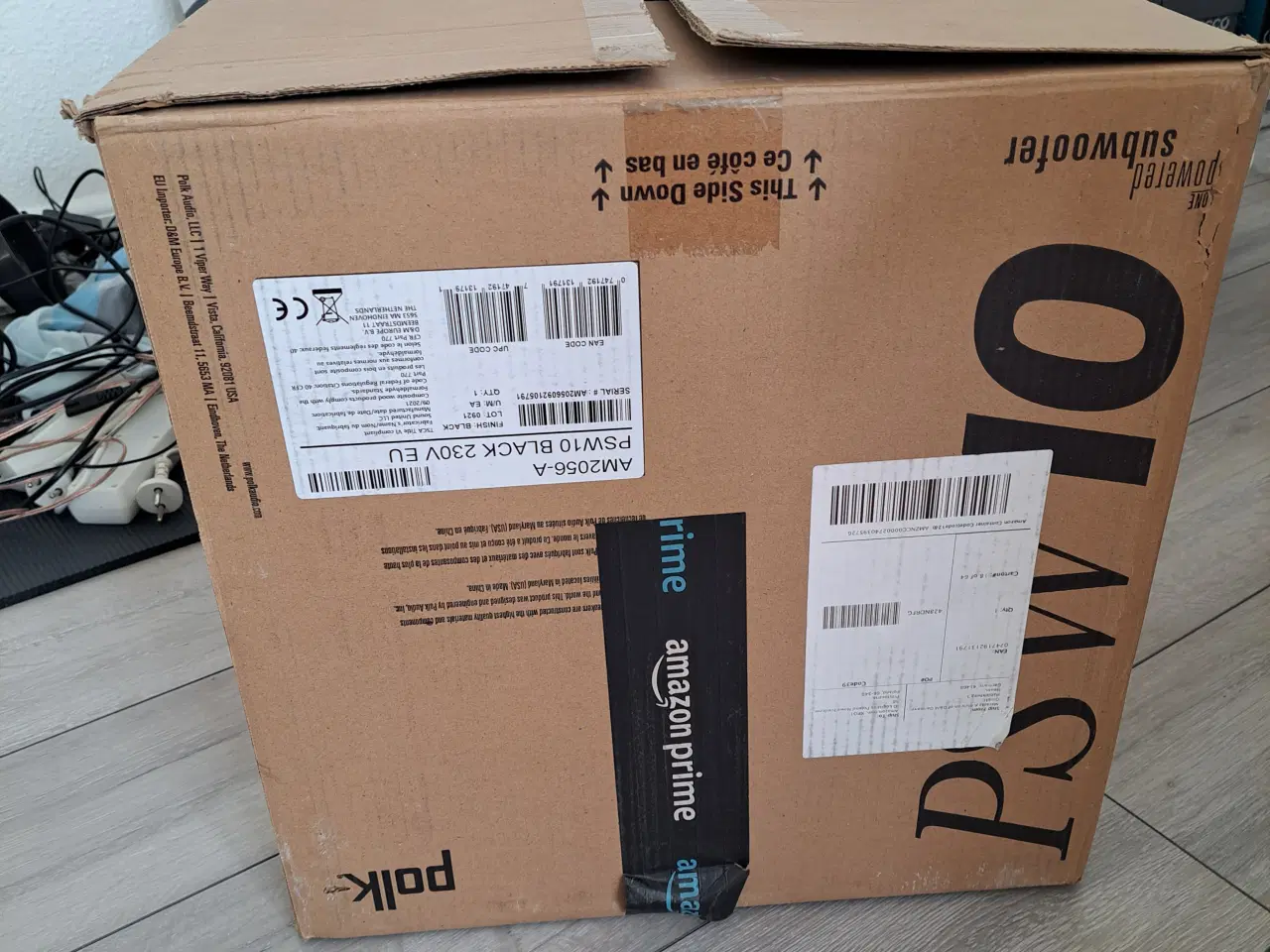 Billede 7 - Næsten ubrugt Polk Audio PSW 10e Subwoofer.