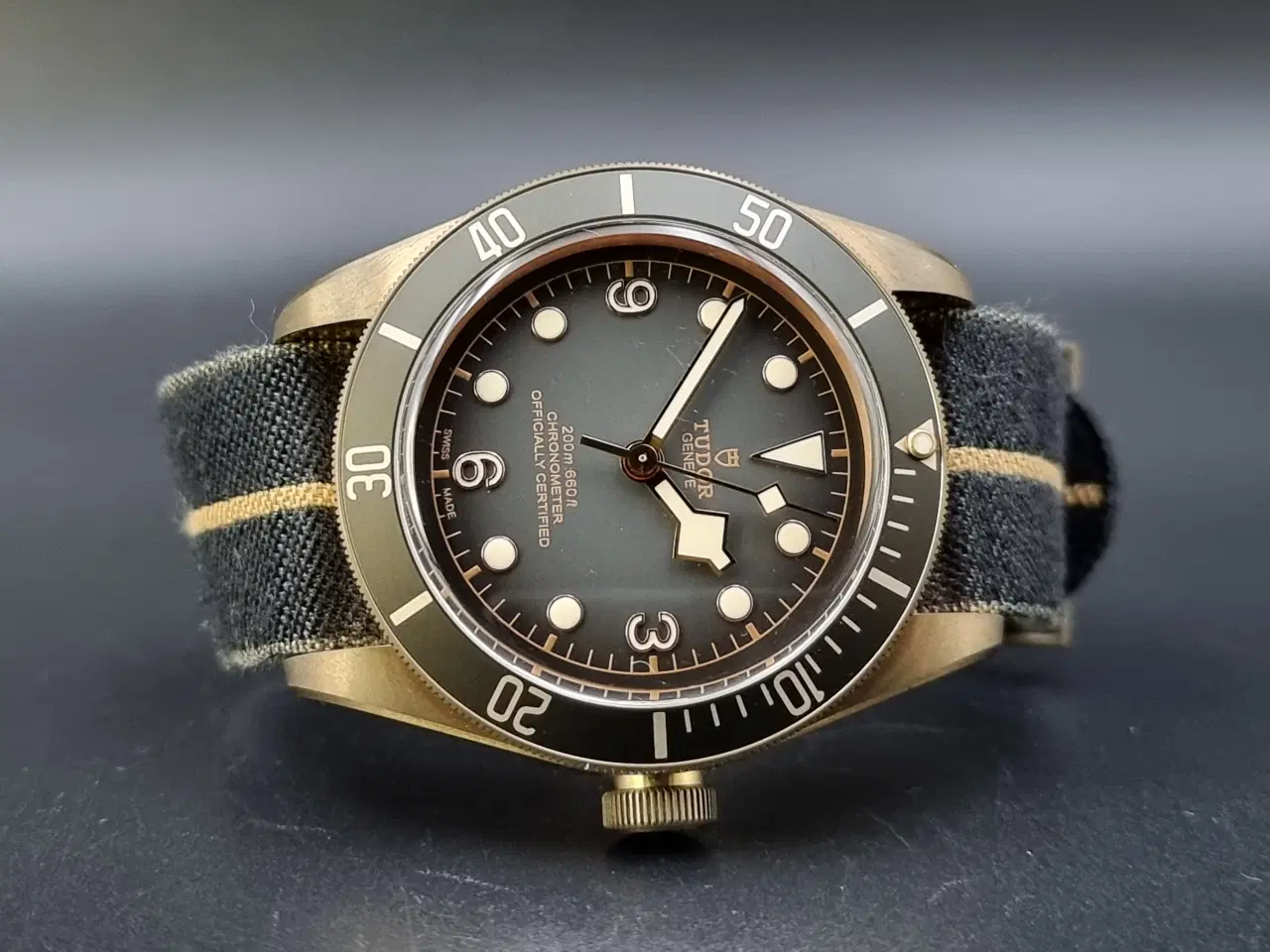 Billede 2 - Tudor Black Bay Bronze