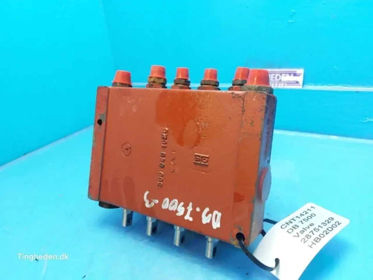 Billede 4 - Dronningborg D7500 Ventil 28751329